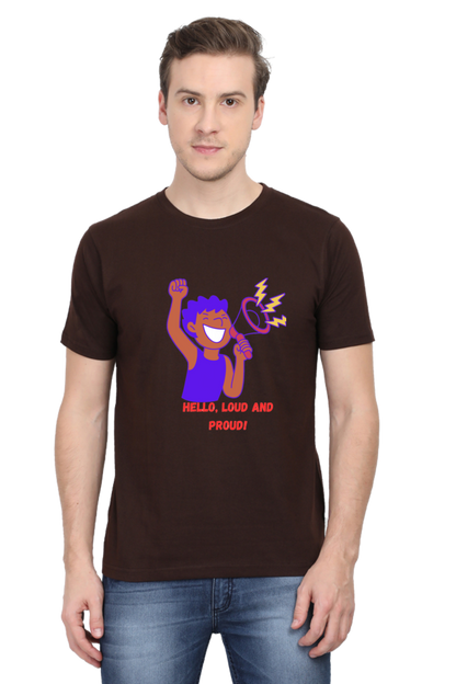 Level Up Your Style with Bluelander's Cotton Half Sleeve Tees!