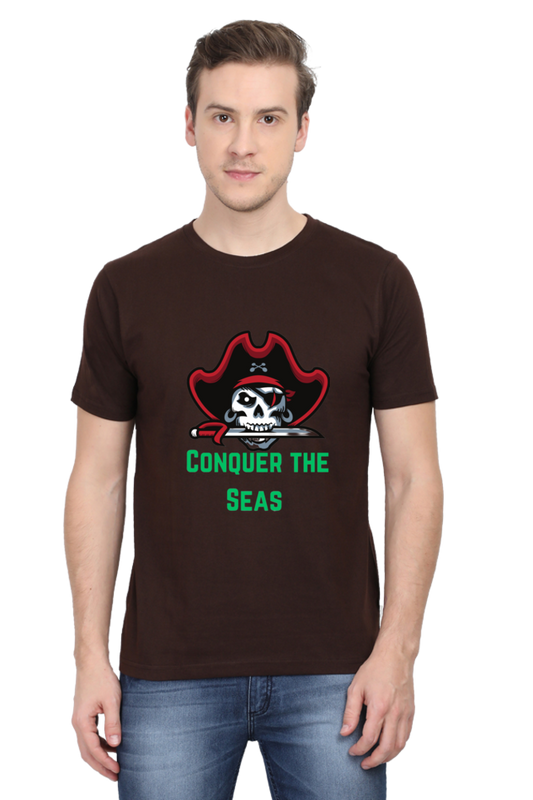 Make a Statement: Bluelander's Enhanced Design Cotton Half Sleeve T-Shirts - Stand Out in Style!