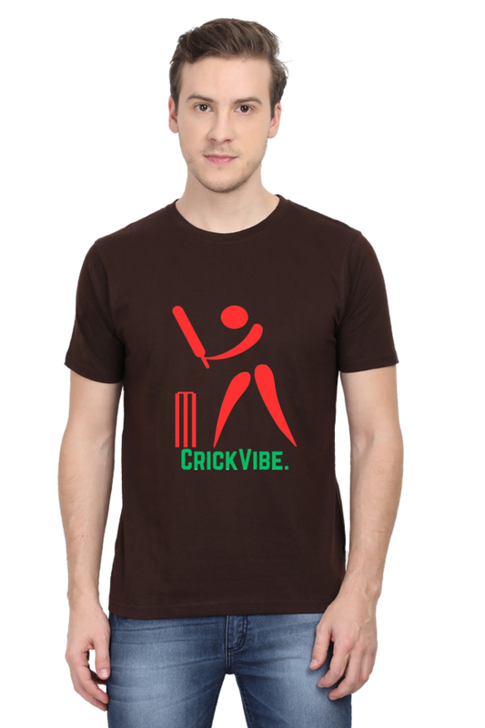 Bluelander's Cotton Half Sleeve T-Shirt -Rock the Cricket Ground in Comfort and Style!
