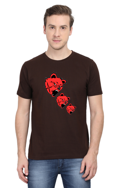 Bluelander's Cotton Half Sleeve T-Shirt - Welcome Fabulousness with Open Arms!