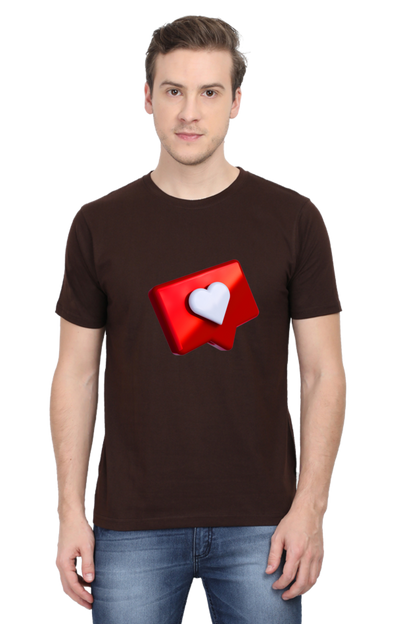 Elevate Your Romance: Fall in Love with Bluelander's Cotton Half Sleeve Tees!