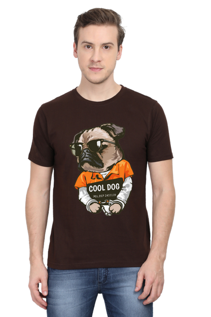 Stand Out in Style: Bluelander's Cotton Half Sleeve T-Shirts, Get Noticed and Get Compliments Everywhere You Go!