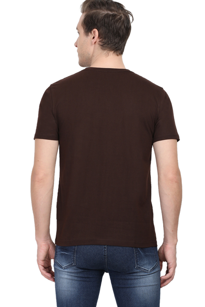 Sacred Comfort: Bluelanders  Premium  Cotton Unisex Half-Sleeve T-Shirt  Show drafts