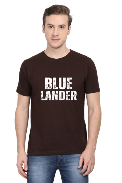 Soft Cotton, Endless Comfort: Bluelanders Unisex Bio Washed Half-Sleeve T-Shirt
