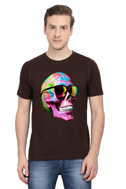 Beyond Basic: Bluelanders Premium Cotton Bio-Washed Half-Sleeve T-Shirt