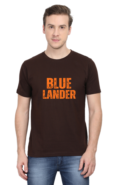 Soft Cotton, Enhanced Comfort: Bluelanders Unisex Half-Sleeve T-Shirt