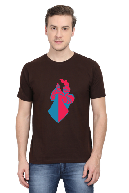 Stand Out in Every Crowd: Bluelander's Cotton Half Sleeve T-Shirt - Elevate Your Style!