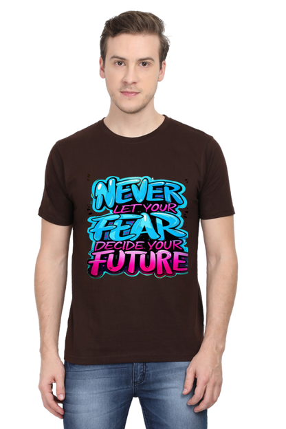 Bluelander Premium Cotton Unisex T-Shirt - Super Combed, Pre Shrunk, Bio Washed, Lycra Ribbed Neck | Power of Love and Fashion