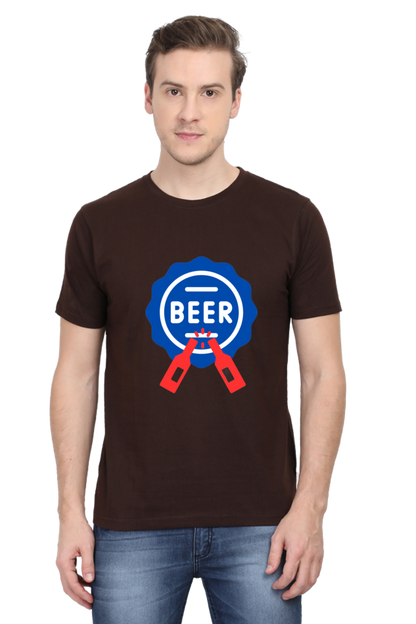 Bluelander's Cotton Half Sleeve T-Shirt - Where Style Meets Comfort!