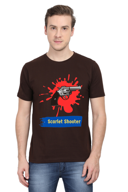Chase Dreams in Style: Bluelander's Half Sleeve Cotton T-Shirts for the Bold and Playful!