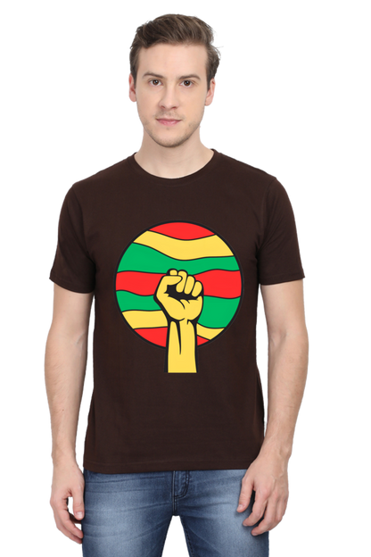 Get Noticed where ever you go with Bluelander's Cotton Half Sleeve T-Shirts: Stand Out with Future Fashion!