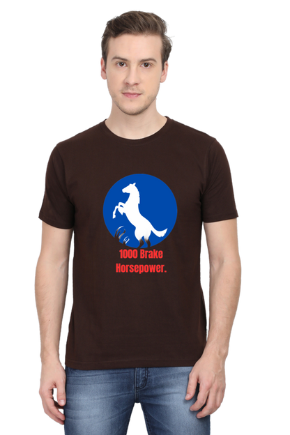 Bluelander's Cotton Half Sleeve T-Shirt - Turning Everyday into Fabulous!