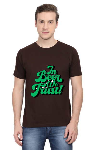 Stay Cool and Casual: Bluelander's Cotton Half Sleeve T-Shirts for Effortless Style and Comfort!