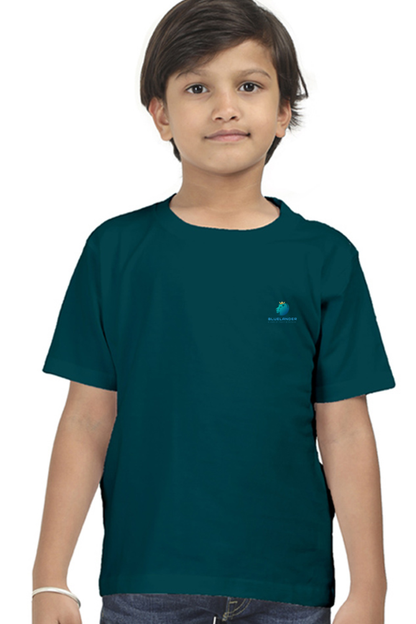 Bluelander's Kids Cotton Half Sleeve Tees: Quality and Comfort Combined.