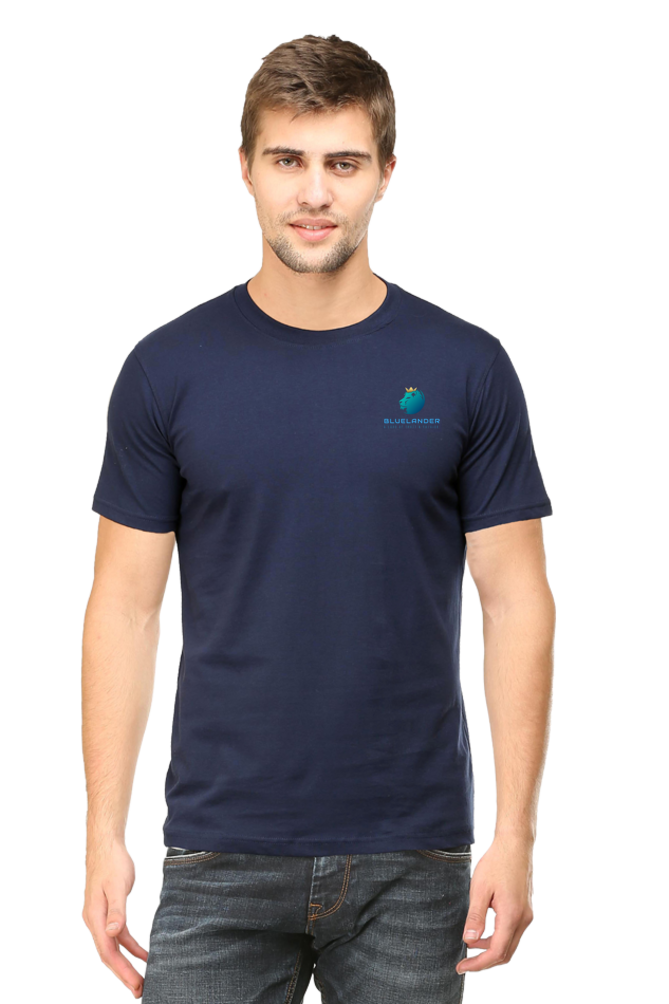Stay Stylish and Comfortable with Bluelander's Cotton Half Sleeve T-Shirts!