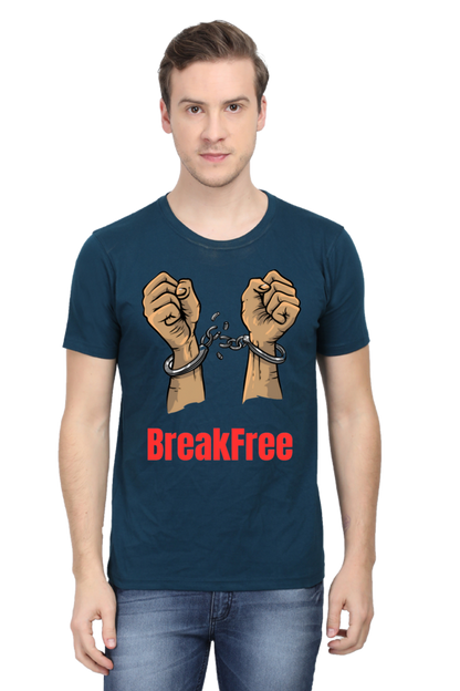 Bluelander's Cotton Half Sleeve T-Shirts: Command the Streets with Latest, Mind-Blowing Designs!