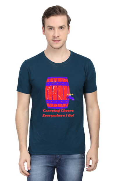 Unleash Your Fashion Statement: Bluelander's Cotton Half Sleeve T-Shirts - Elevate Your Look!