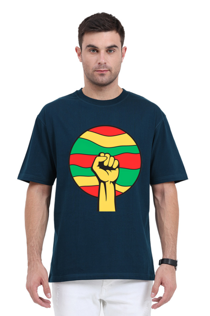 Make a Statement: Bluelander's Oversize Classic Cotton T-Shirts!
