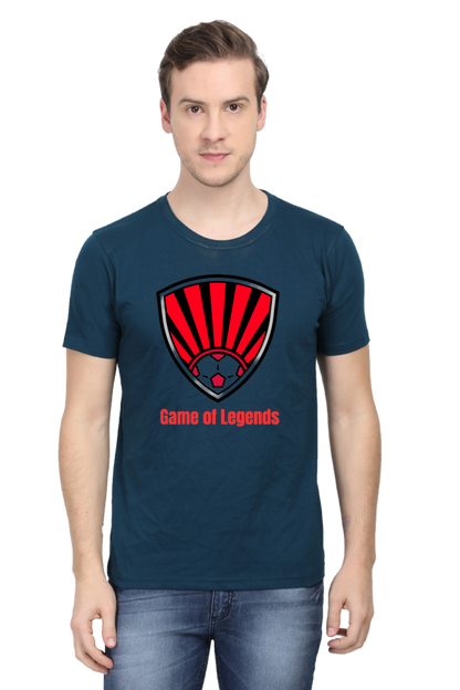Bluelander's Cotton Half Sleeve T-Shirt - Elevating Everyday Elegance.