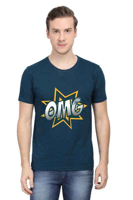 Bluelander's Cotton Half Sleeve T-Shirts: Storming the Fashion World with Style!