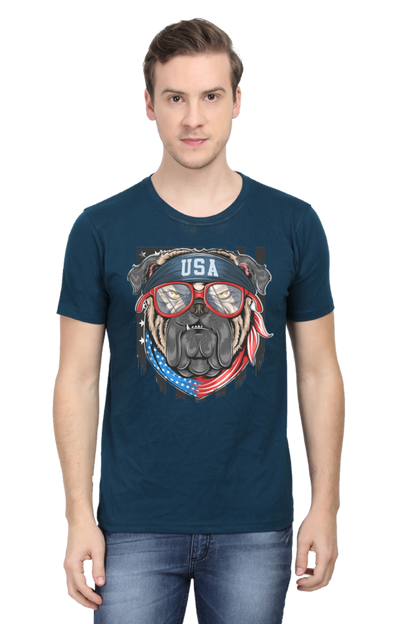 Express Yourself: Bluelander's Cotton Half Sleeve T-Shirts, Fashion That Speaks Volumes!