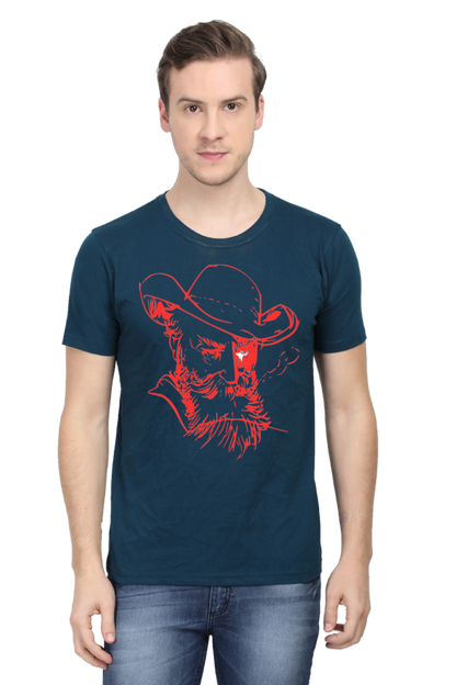 Unleash Your Creativity: Bluelander's Cotton Half Sleeve T-Shirts!