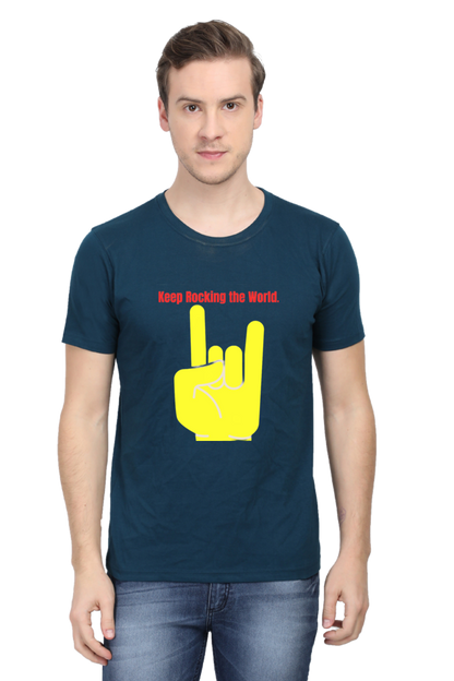 Bluelander's Cotton Half Sleeve T-Shirts – Where Comfort Meets Style!
