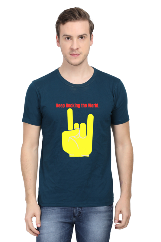 Bluelander's Cotton Half Sleeve T-Shirts – Where Comfort Meets Style!