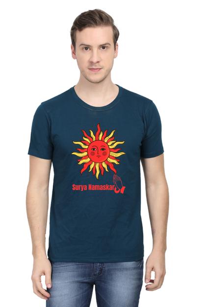 Redesign Comfort: Explore Fashion with Bluelander's Cotton Half Sleeve T-Shirts!