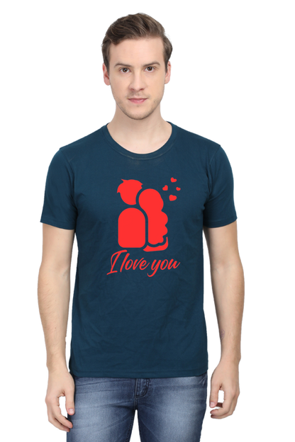 Embrace True Comfort and Style with Bluelander Cotton Half Sleeve: Supreme Quality Tailored for True Lovers, Unveil Your Love in Every Stitch.