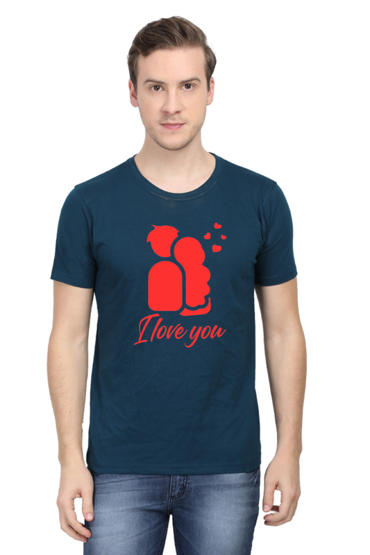 Embrace True Comfort and Style with Bluelander Cotton Half Sleeve: Supreme Quality Tailored for True Lovers, Unveil Your Love in Every Stitch.