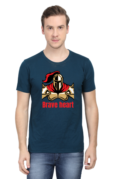 Bluelander's Cotton Half Sleeve Tee - Say Goodbye to Boring Tees!