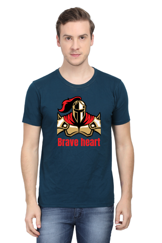 Bluelander's Cotton Half Sleeve Tee - Say Goodbye to Boring Tees!