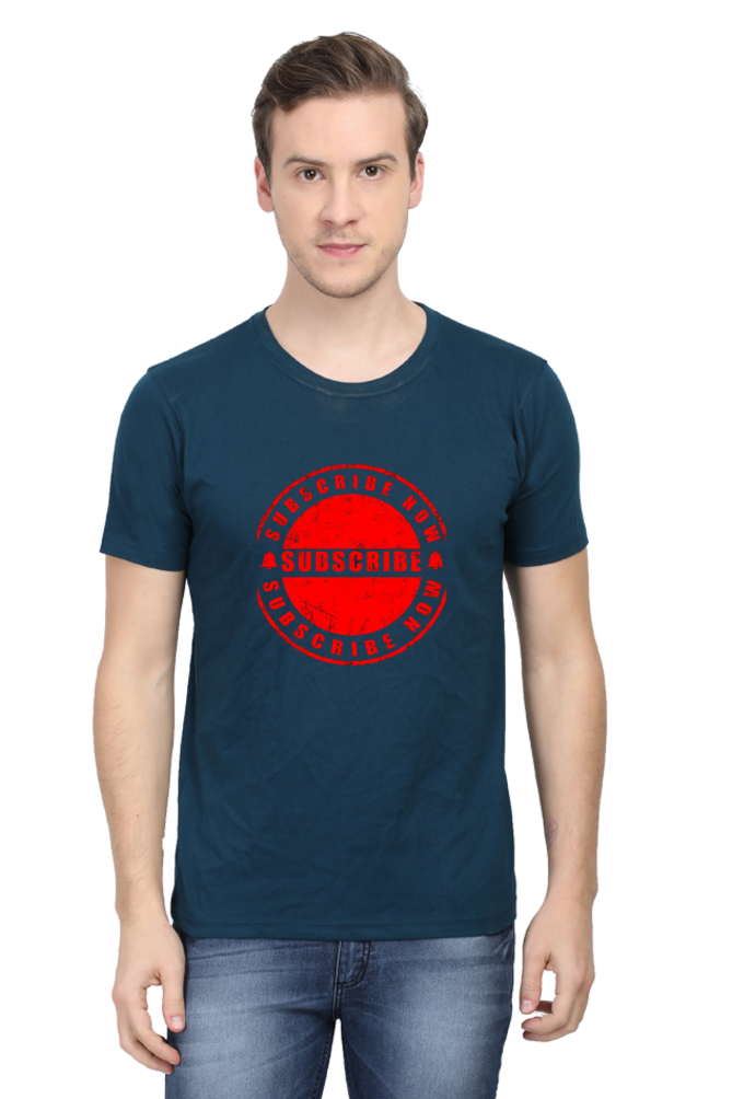 Step Out in Style: Bluelander's Half Sleeve Cotton T-Shirts – Elevate Your Wardrobe with Fashion and Comfort.