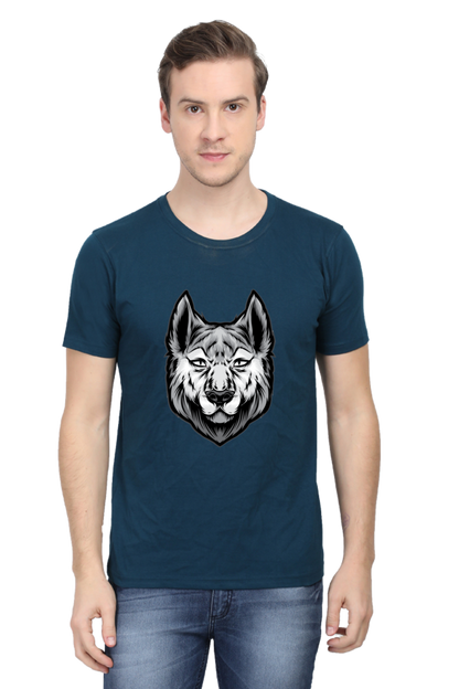 Bluelander's Cotton Half Sleeve T-Shirt - Be the Standout in Any Crowd!