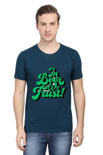 Stay Cool and Casual: Bluelander's Cotton Half Sleeve T-Shirts for Effortless Style and Comfort!