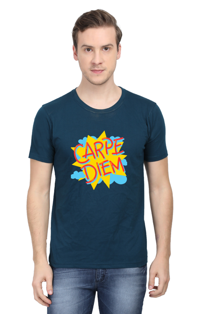 Sunny Days Ahead: Embrace Joy with Bluelander's Cotton Half Sleeve Tee!Sunny Days Ahead: Embrace Joy with Bluelander's Cotton Half Sleeve Tee!