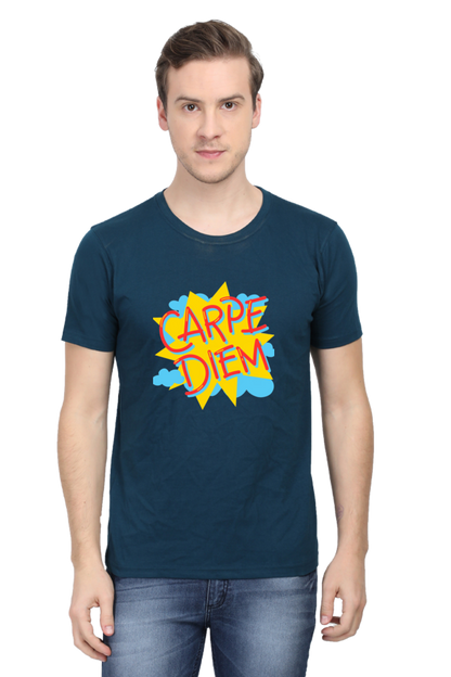 Sunny Days Ahead: Embrace Joy with Bluelander's Cotton Half Sleeve Tee!Sunny Days Ahead: Embrace Joy with Bluelander's Cotton Half Sleeve Tee!