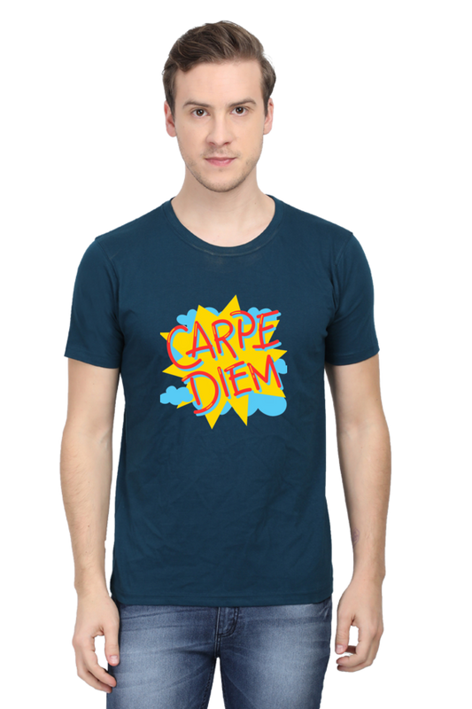 Sunny Days Ahead: Embrace Joy with Bluelander's Cotton Half Sleeve Tee!Sunny Days Ahead: Embrace Joy with Bluelander's Cotton Half Sleeve Tee!