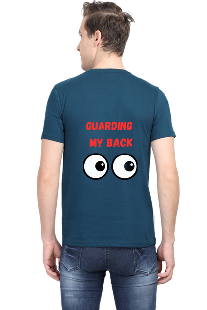 Redefined Elegance: Bluelander's Half Sleeve Tee – Unveiling the Pinnacle of Style with the Latest Back Design.