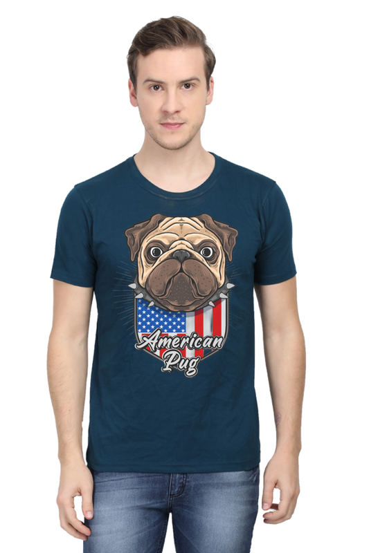 Step Up Your Fashion Game with Bluelander's Cotton Half Sleeve T-Shirts: Trendsetting Designs Await!
