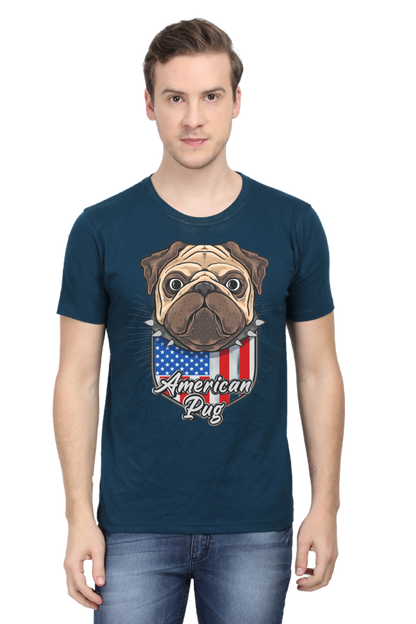 Step Up Your Fashion Game with Bluelander's Cotton Half Sleeve T-Shirts: Trendsetting Designs Await!
