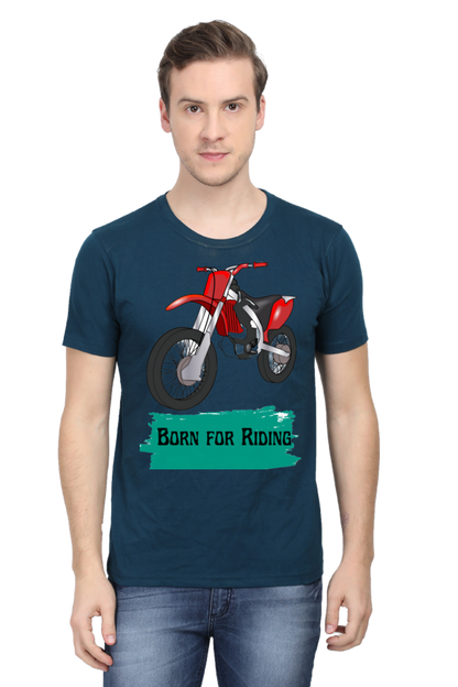 Redefine Casual Chic with Bluelander's Cotton Half Sleeve T-Shirts!