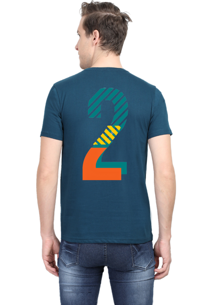 Unleash Comfort and Style with Bluelander's Cotton Half Sleeve T-Shirts!