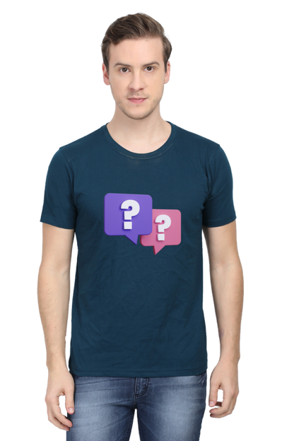 Step Up Your Style: Bluelander's Cotton Half Sleeve Tee!