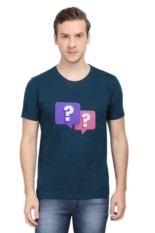 Step Up Your Style: Bluelander's Cotton Half Sleeve Tee!