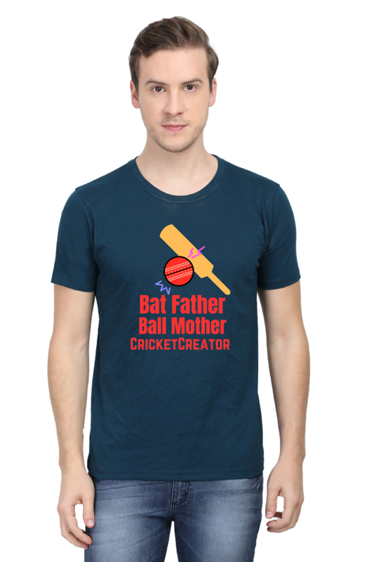 Bluelander's Cotton Half Sleeve T-Shirt - Be the Highlight of Every Gathering!