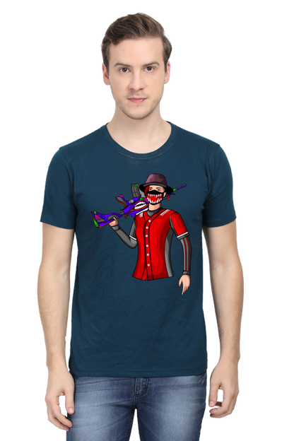 Get Creative with Comfort: Bluelander's Cotton Half Sleeve T-Shirts!