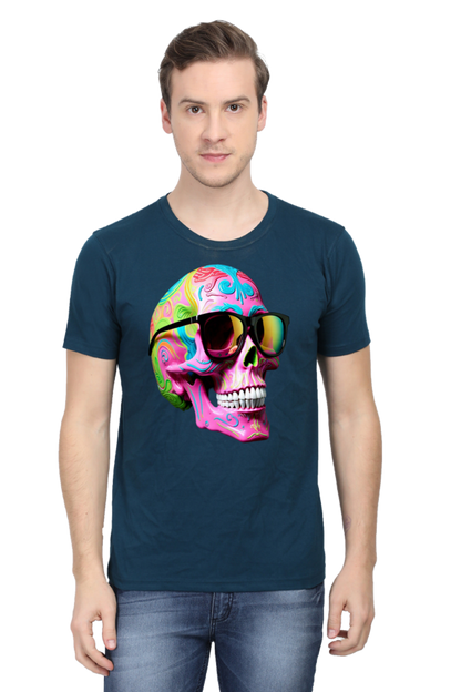 Beyond Basic: Bluelanders Premium Cotton Bio-Washed Half-Sleeve T-Shirt