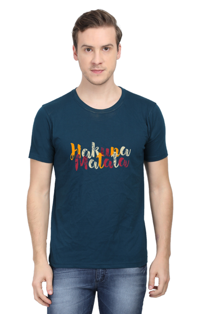 Experience Pure Comfort with Bluelander's Pre-Shrunk 100% Cotton Unisex T Shirt - Enjoy Life to the Fullest with No Worries